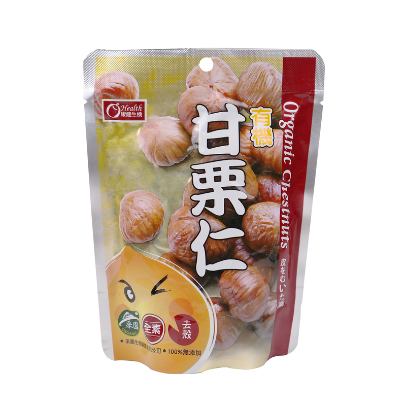 O Health Organic Chestnuts, , large
