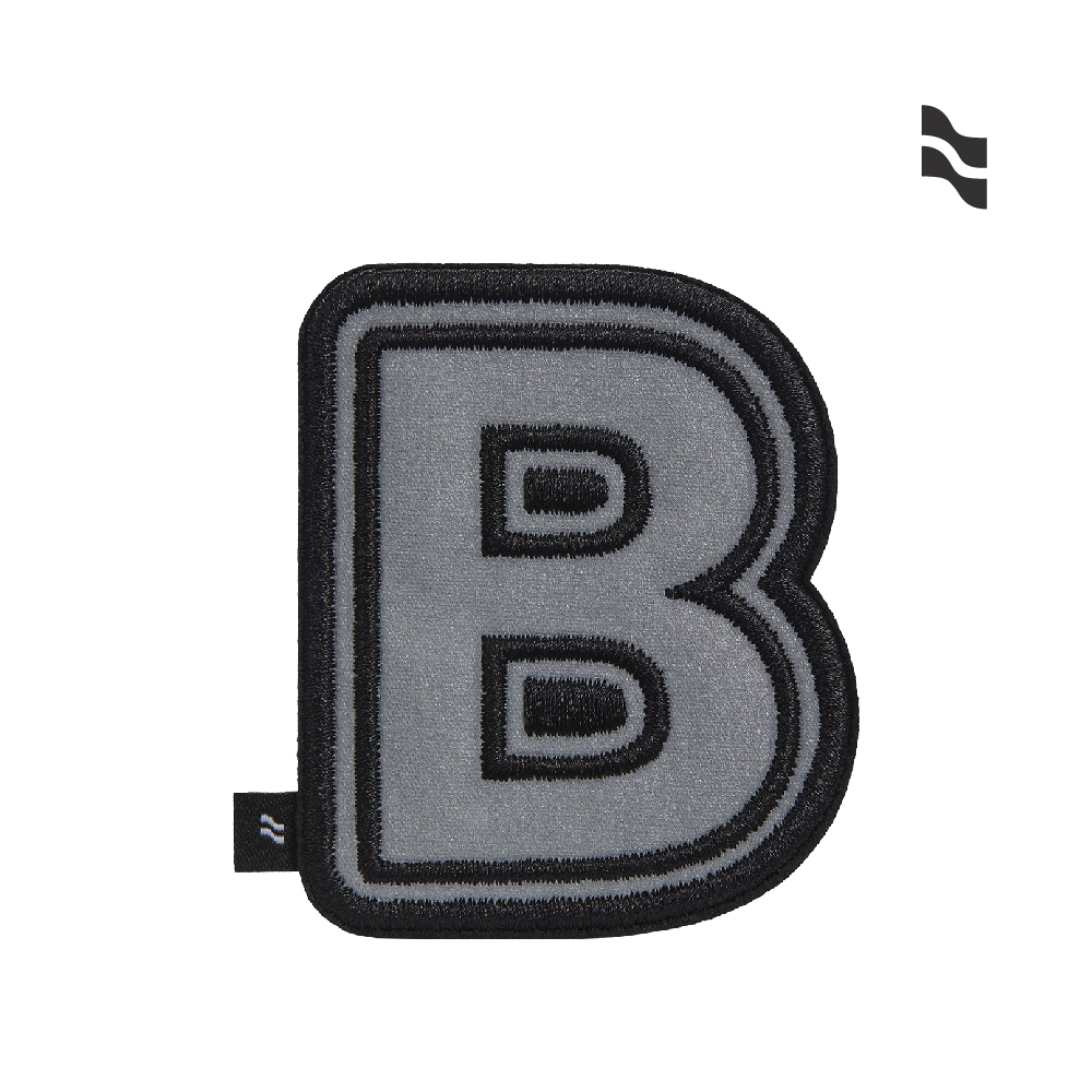 Letter Patches , , large