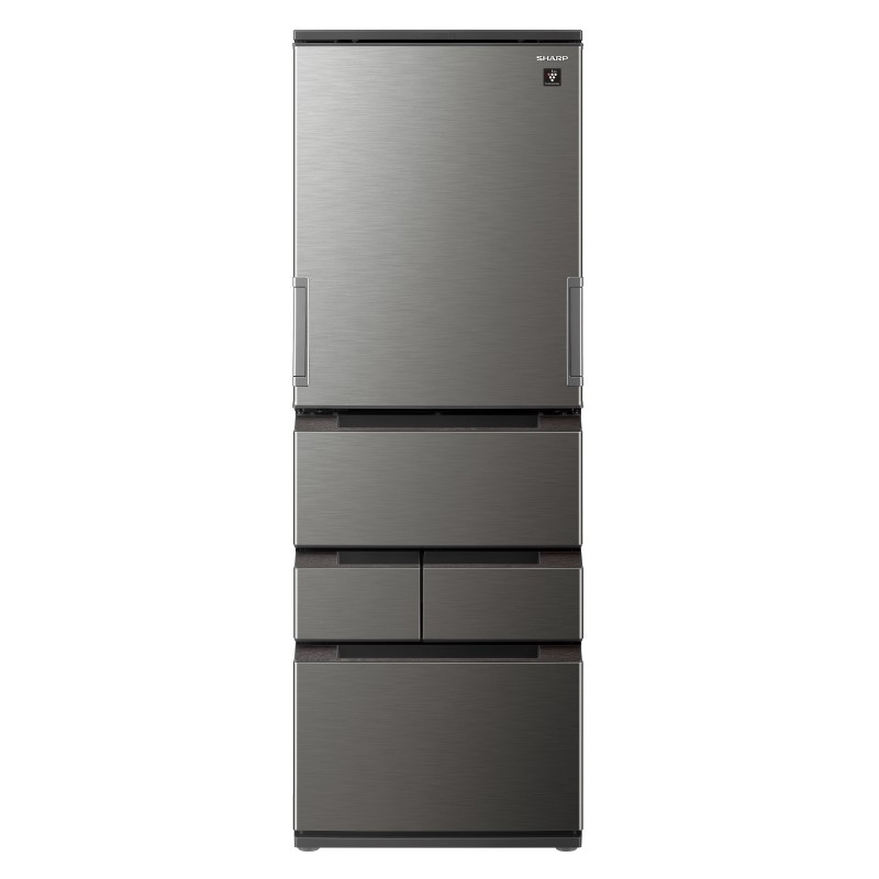 SHARP SJ-MW51KT 五門左右開變頻除菌冰箱, , large