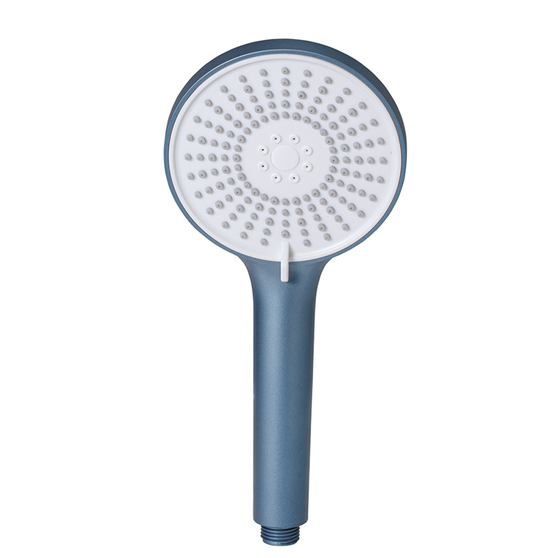 Five-stage shower head handle (blue), , large