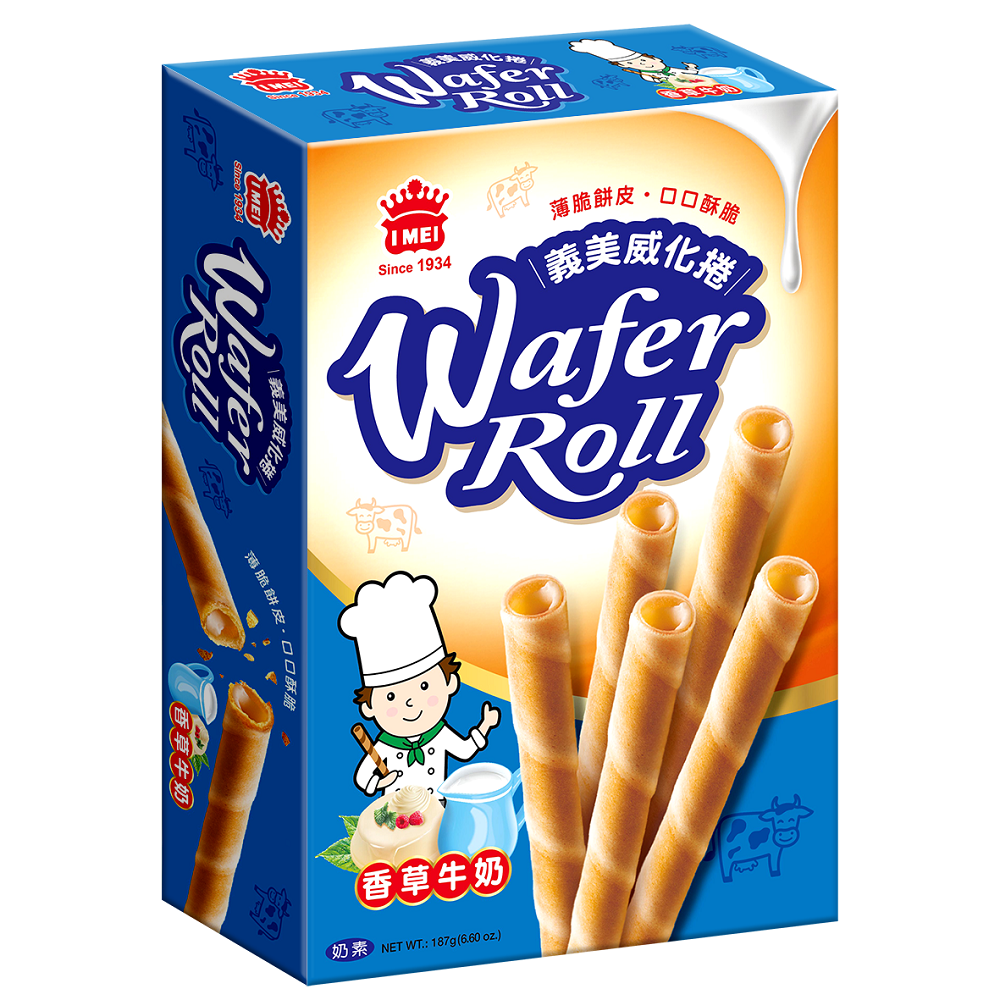 I-MEI Wafer Roll (Vanilla), , large