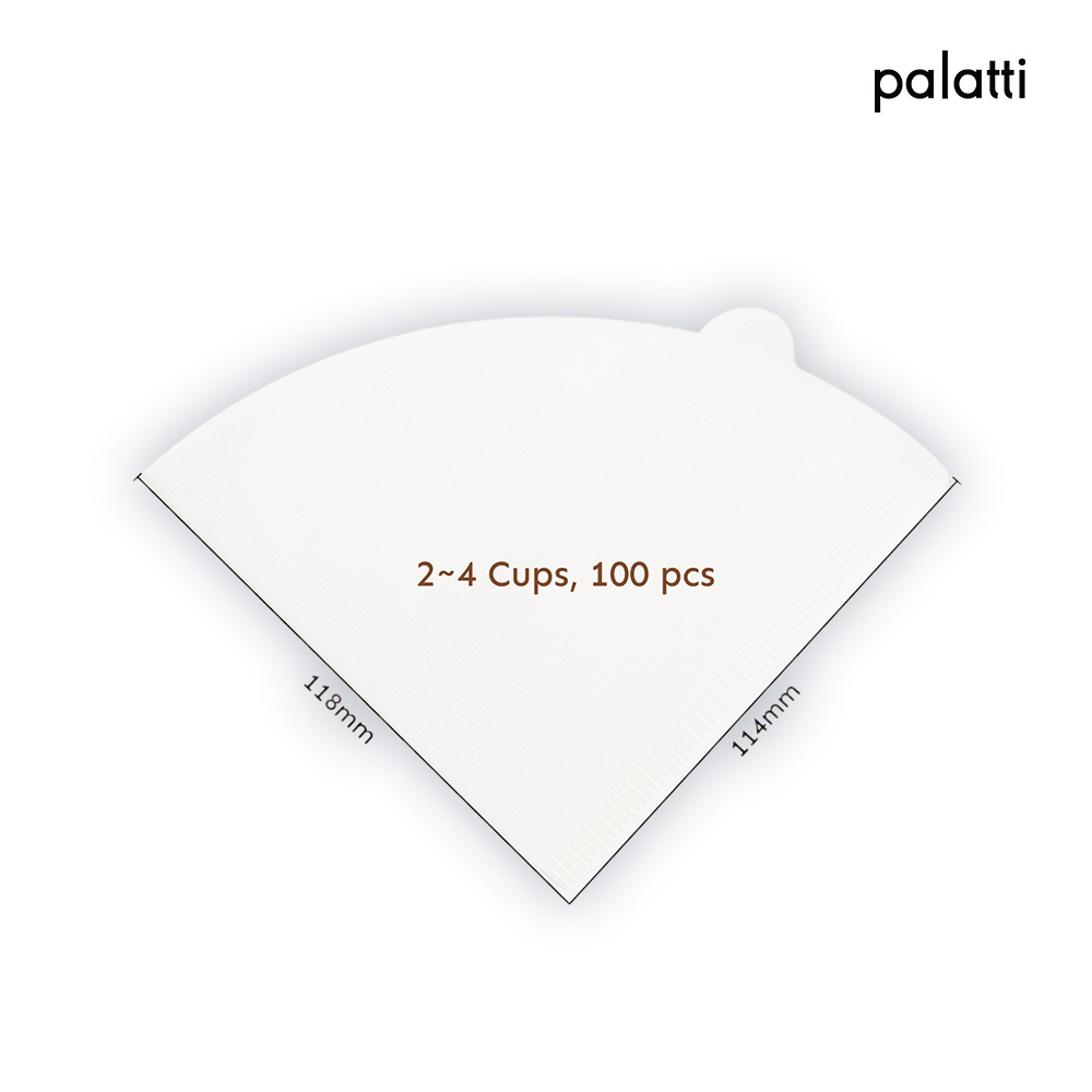 [樂維科技]【palatti】V60錐形咖啡濾紙, , large