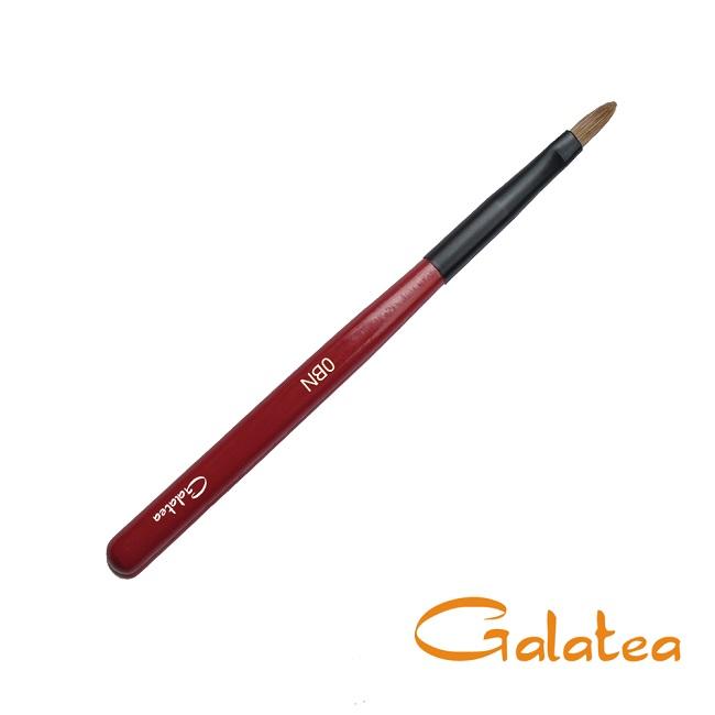 【Galatea葛拉蒂】靚顏短柄系列-0BN纖維毛唇刷, , large