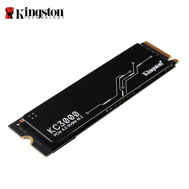 【Kingston】金士頓 512GB KC3000 PCIe 4.0 NVMe M.2 2280 SSD 固態硬碟 代理商公司貨, , large