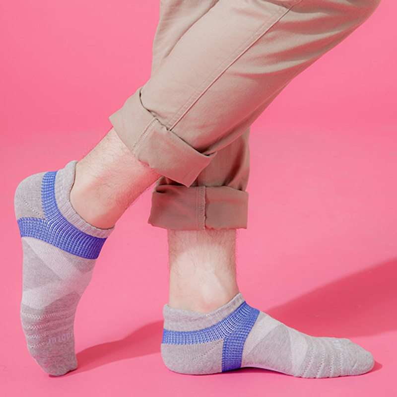 FooterX型雙向減壓足弓船短男襪, , large