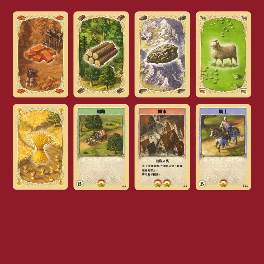 Catan Fast Card Game, , large