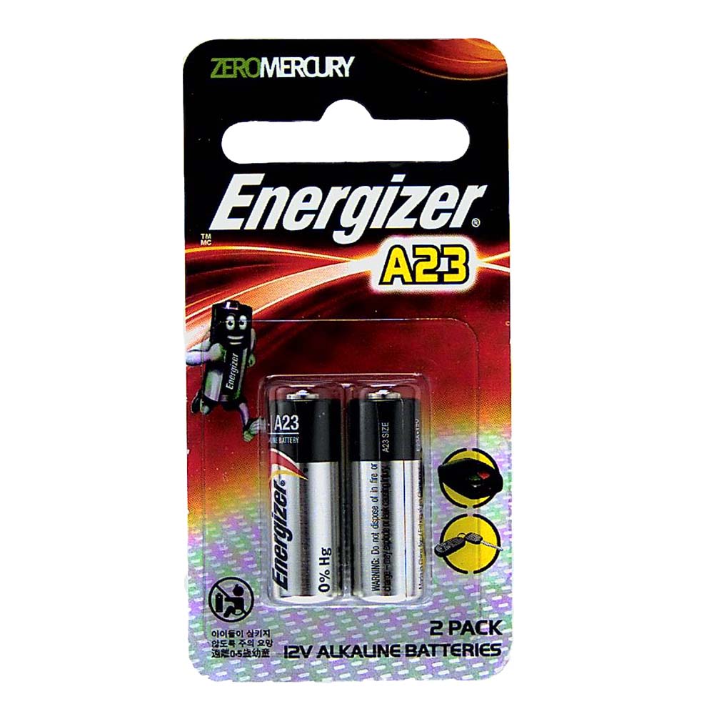 Energizer  Miniature Battery A23 BP2, , large