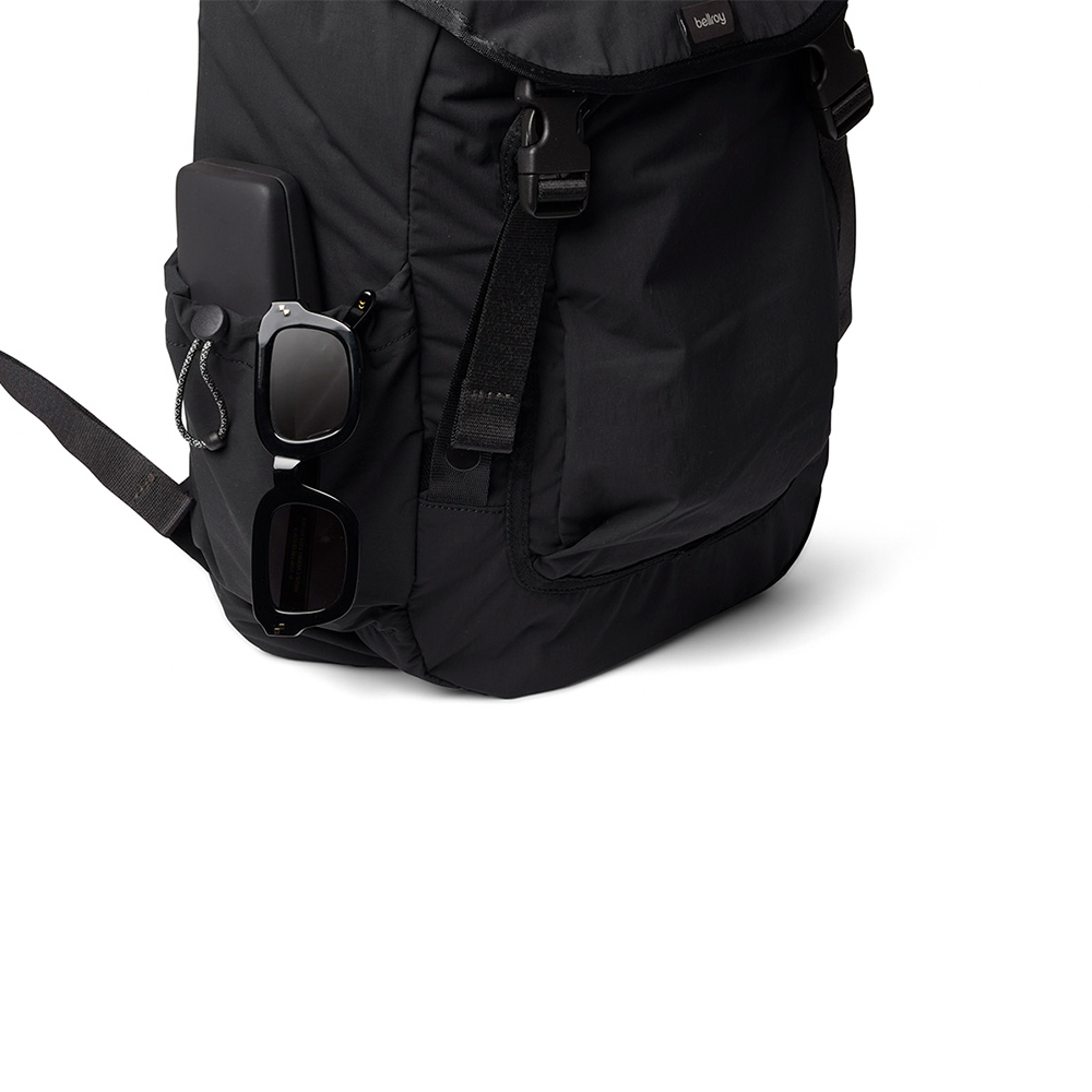 Bellroy Cinch Backpack 輕便束口開合後背包 外出包 媽媽包 禮物 送禮 推薦(黑色), , large