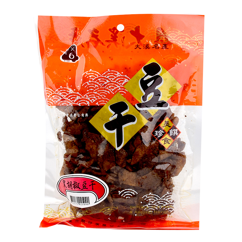 4 X 6 Black Pepper Bean Curd, , large