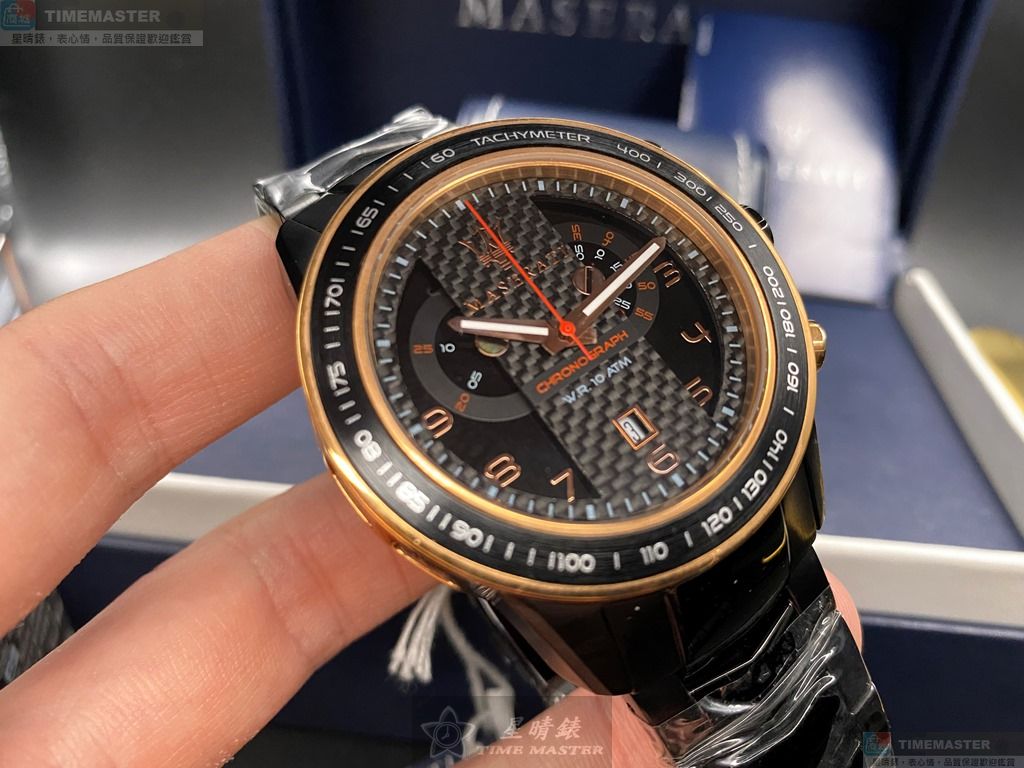 [TIMEMASTER] MASERATI watch, 46mm, R8873610002, , large