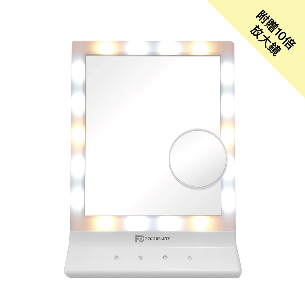 LED Smart Touch Makeup Mirror, , large