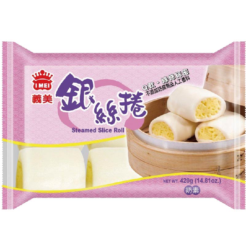 I-Mei Steamed Slice Roll, , large