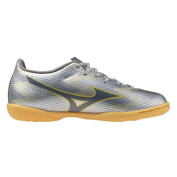 [秉宸] MIZUNO &alpha; II SELECT Jr IN &alpha;兒童足球平底鞋 P1GG256504, , large
