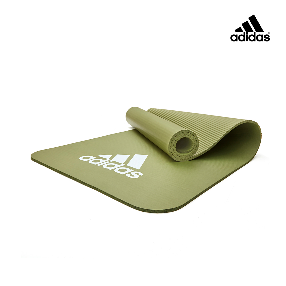 adidas 愛迪達 輕量彈性瑜珈墊-7mm, , large