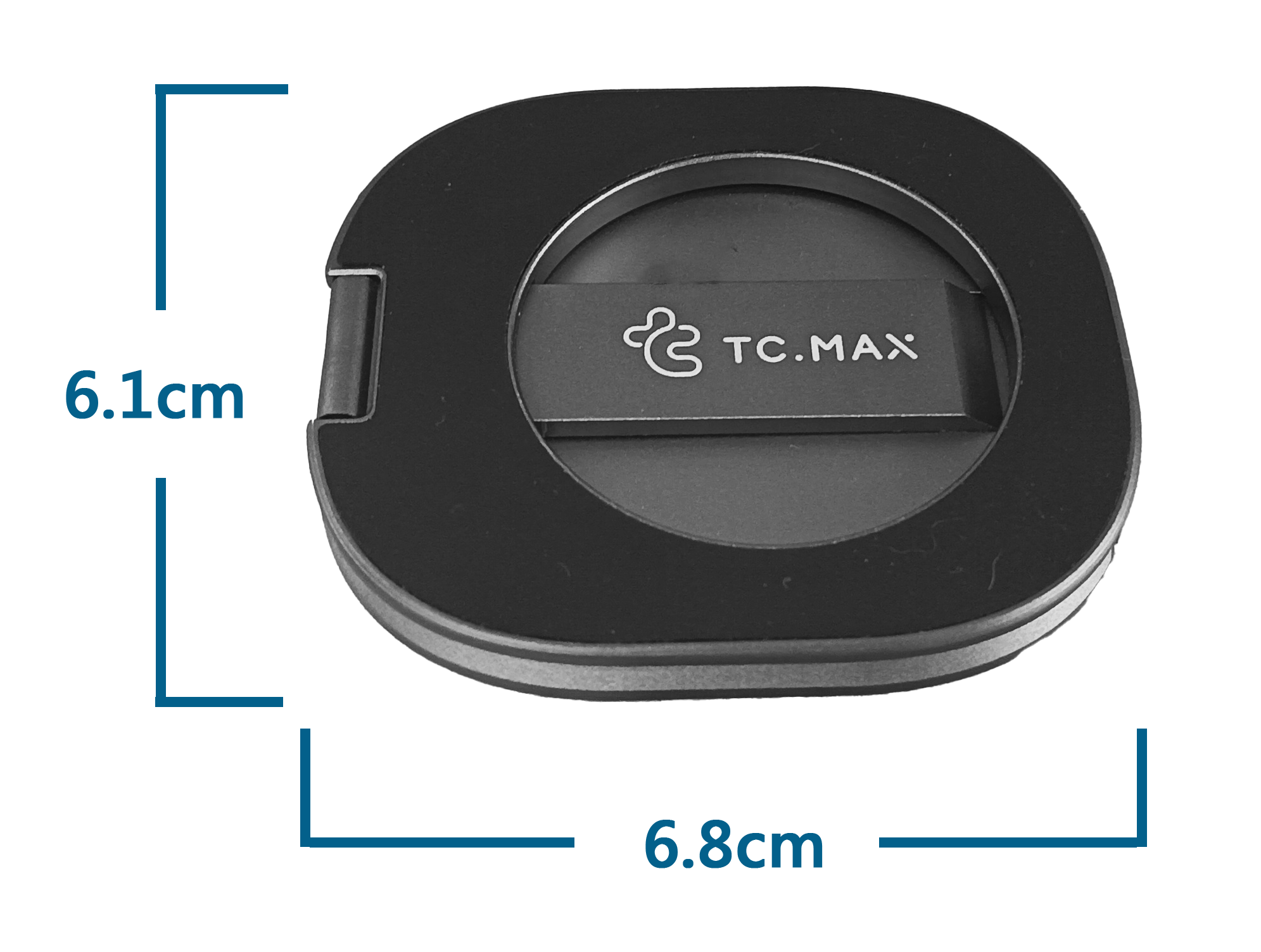 [TC.MAX]安卓/iPhone通用 MagSafe雙面磁吸手機支架, , large