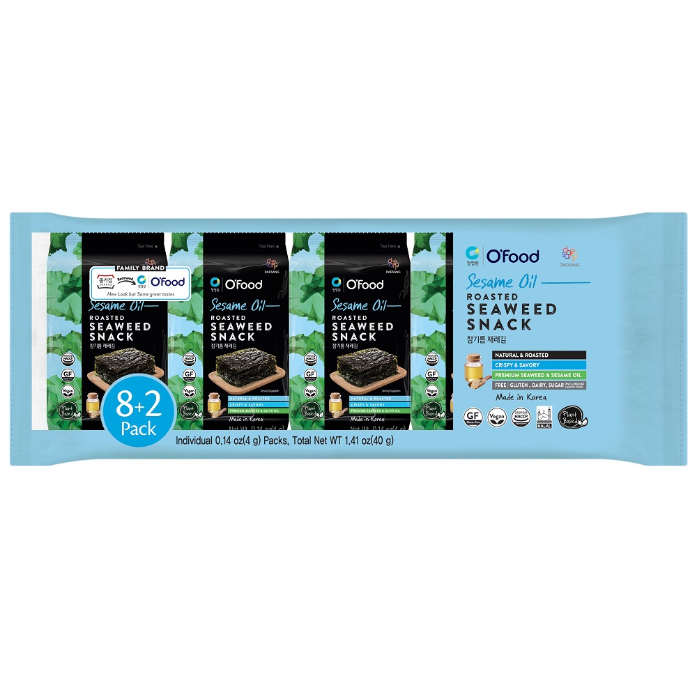 Jarae Seaweed 4g*10(1*10), , large