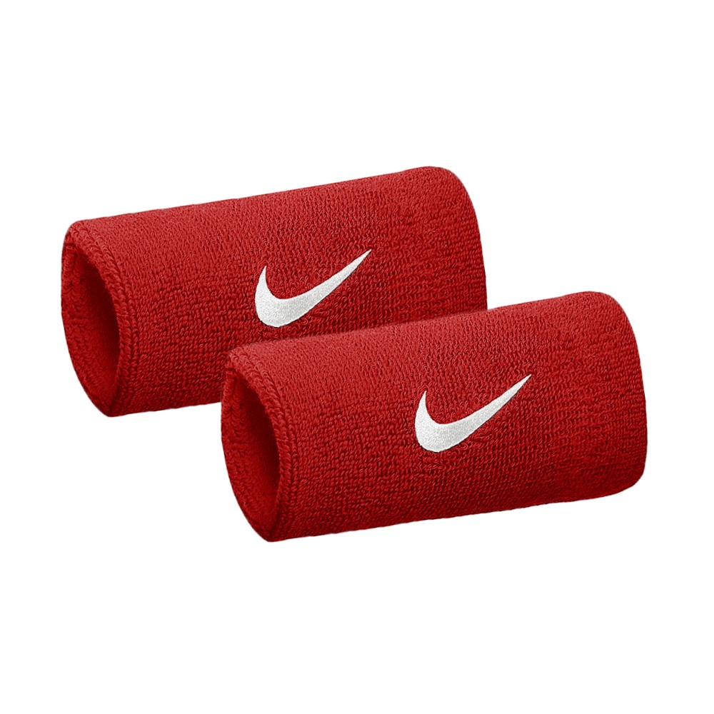 NIKE SWOOSH 加長腕帶 護腕 健身 訓練 戶外運動 簡約 吸汗 乾爽 透氣 柔軟 多色 黑 白 藍 紅 軍綠, , large