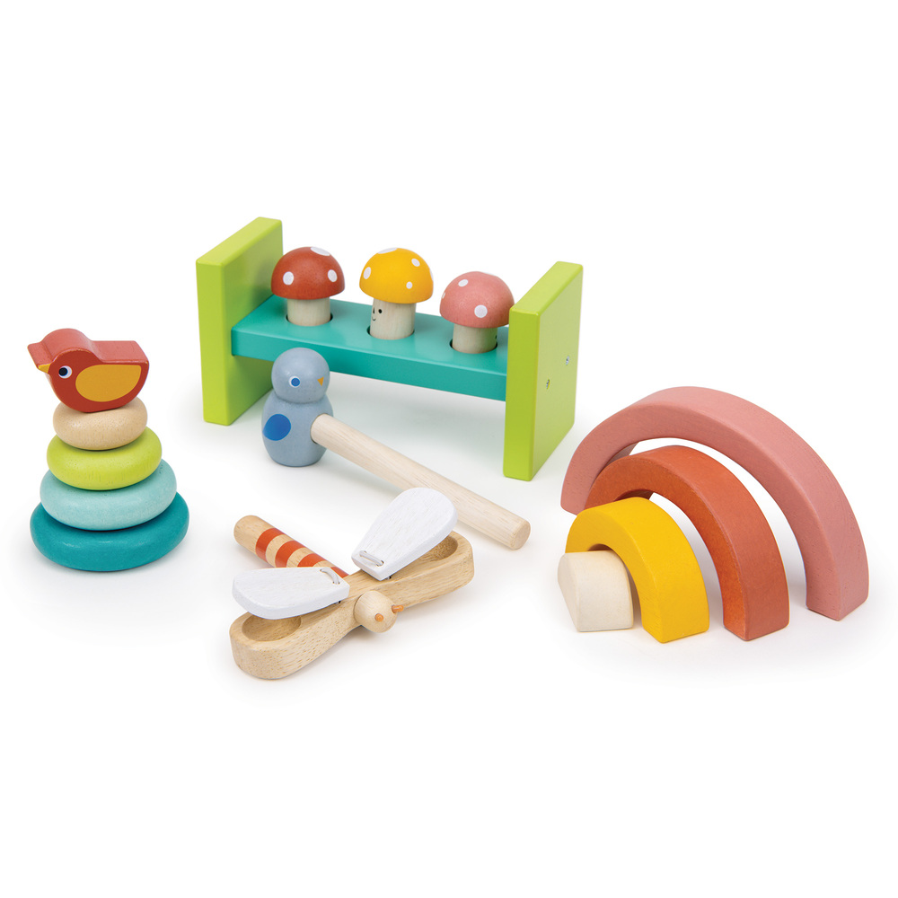 【Mentari】18 Months Garden Playtime Set, , large