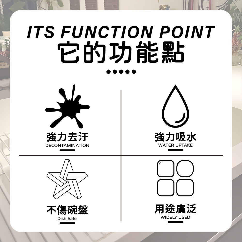 10入 科技海綿 神奇海綿 奈米海綿 去污神器 萬用海綿 魔術海綿 【Ho覓好物】HM130 強清潔 強力去汙, , large