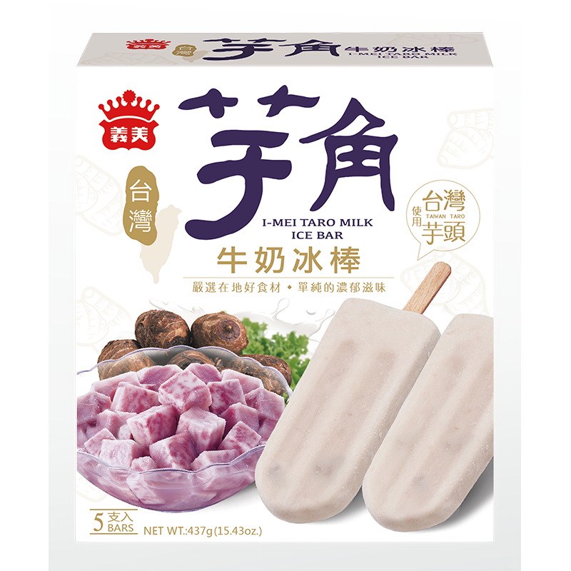 I-MEI TARO MILK ICE BAR, , large