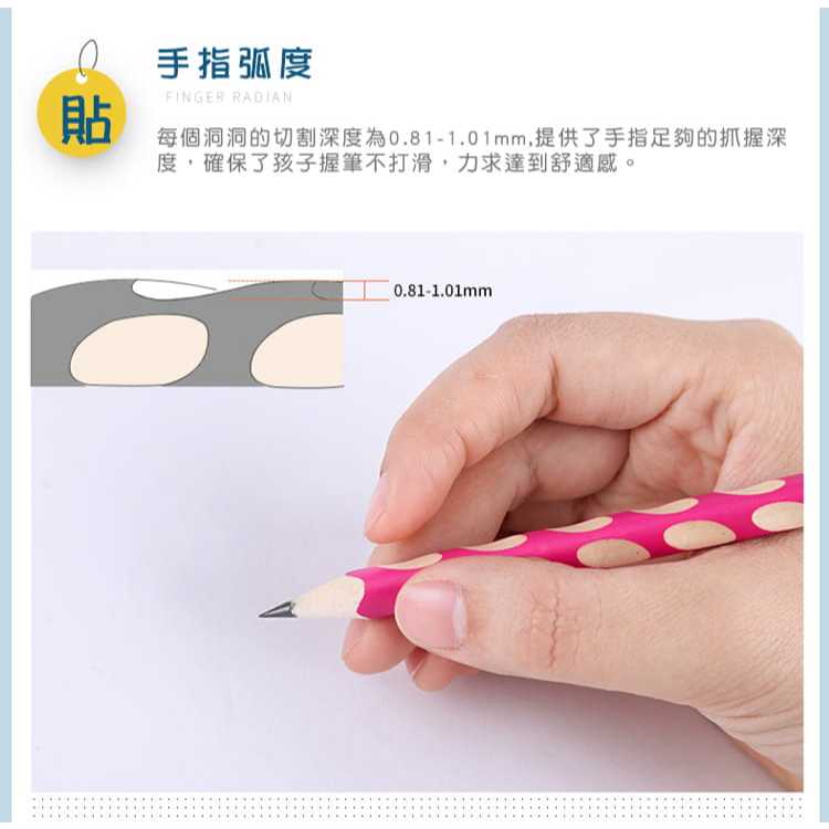 【德國天鵝STABILO】EASYgraph 人體工學思筆樂洞洞鉛筆-2支入右手HB藍綠(STB-39890-1), , large