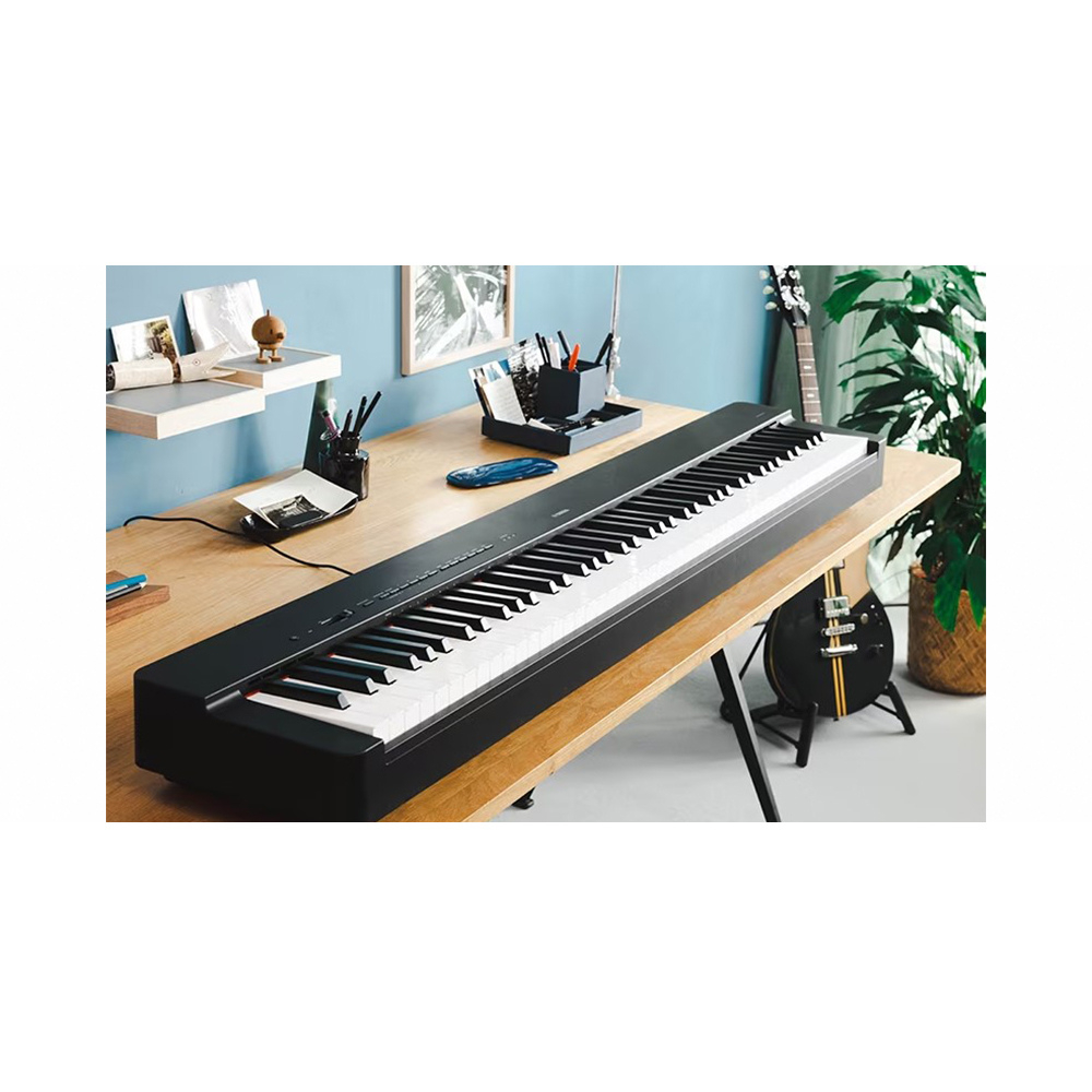 YAMAHA P225 88鍵 數位電鋼琴 單主機款 黑/白色【敦煌樂器】, , large