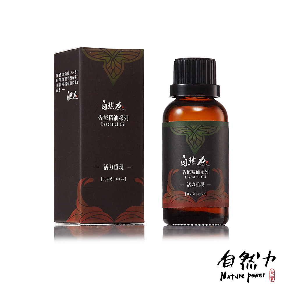 [茶寶]自然力 複方精油 活力重現 30ml, , large
