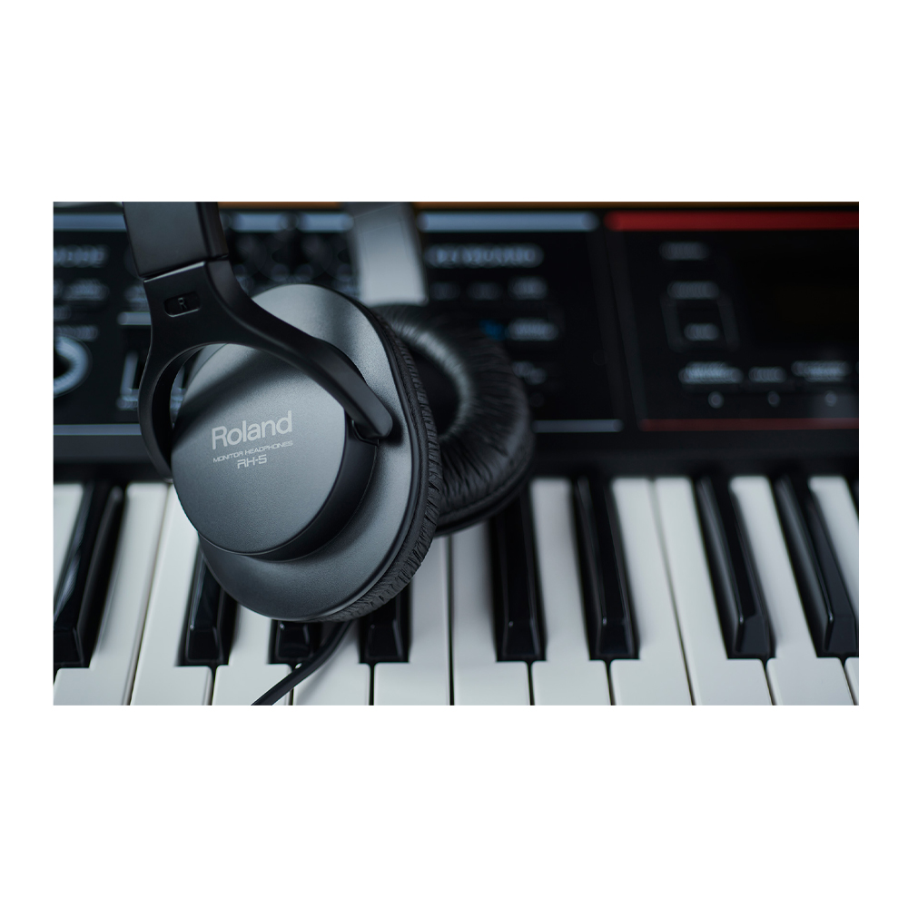 Roland RH-5 耳罩式專業耳機【敦煌樂器】, , large