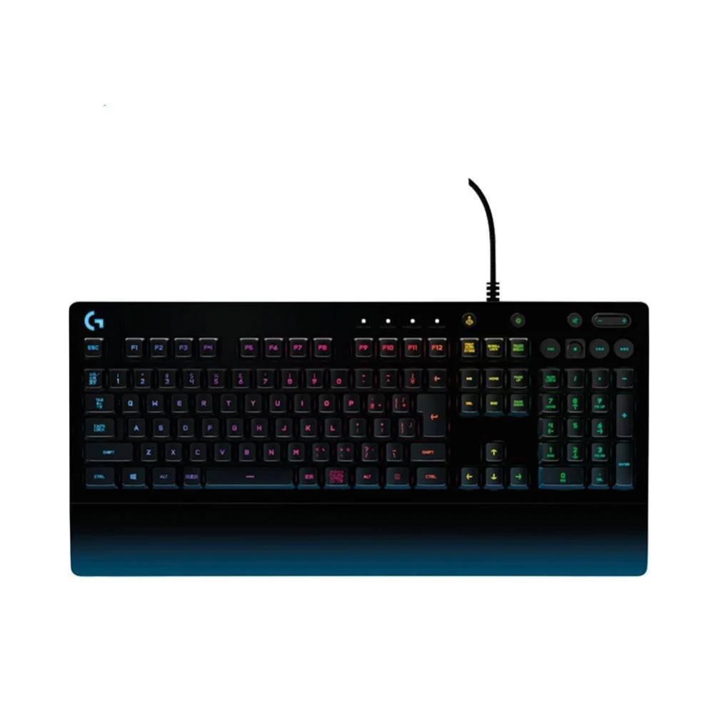 Logitech computer keyboard, , large