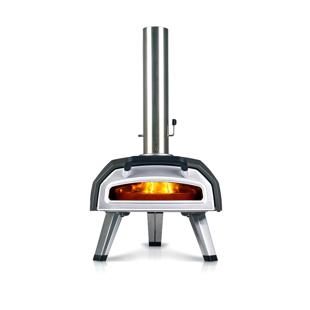 Ooni Karu 2＆Gas Burner Bundle 12" Multi-fuel Outdoor Pizza Oven, , large