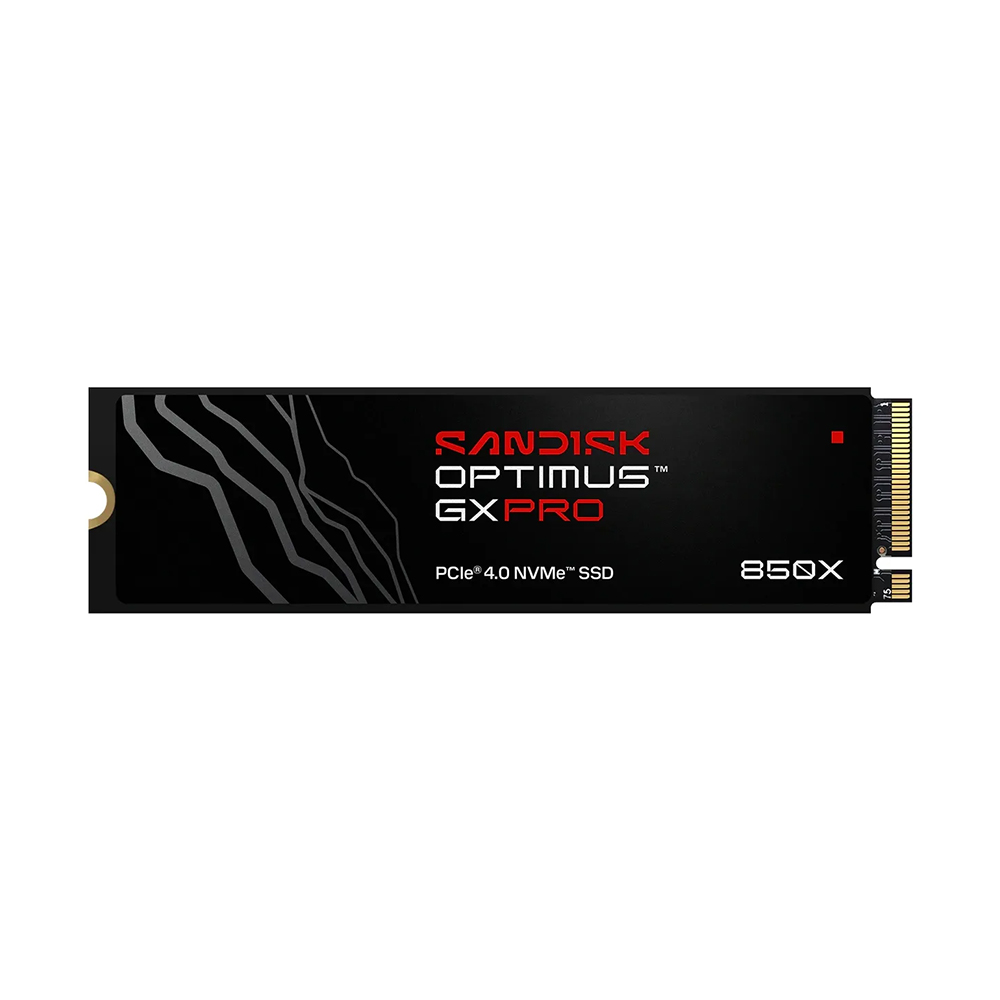 【SanDisk】Optimus GX PRO 850X NVMe 1TB 無散熱片 SSD M.2 2280 代理商保固公司貨, , large