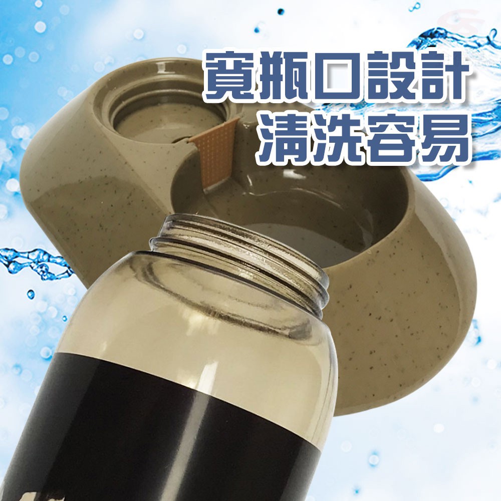 GS MALL 台灣製造 LIXIT 兩棲爬蟲飲水器 480cc 兩棲飲水器 爬蟲飲水器 飲水器 餵食 飲水 寵物飲水器, , large