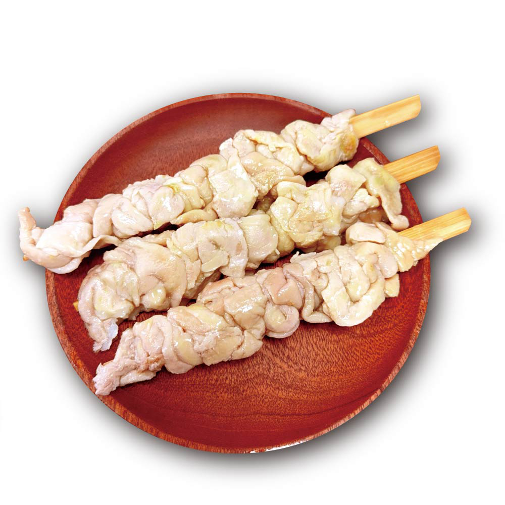 Taiwanese Chicken Skin Skewers, , large
