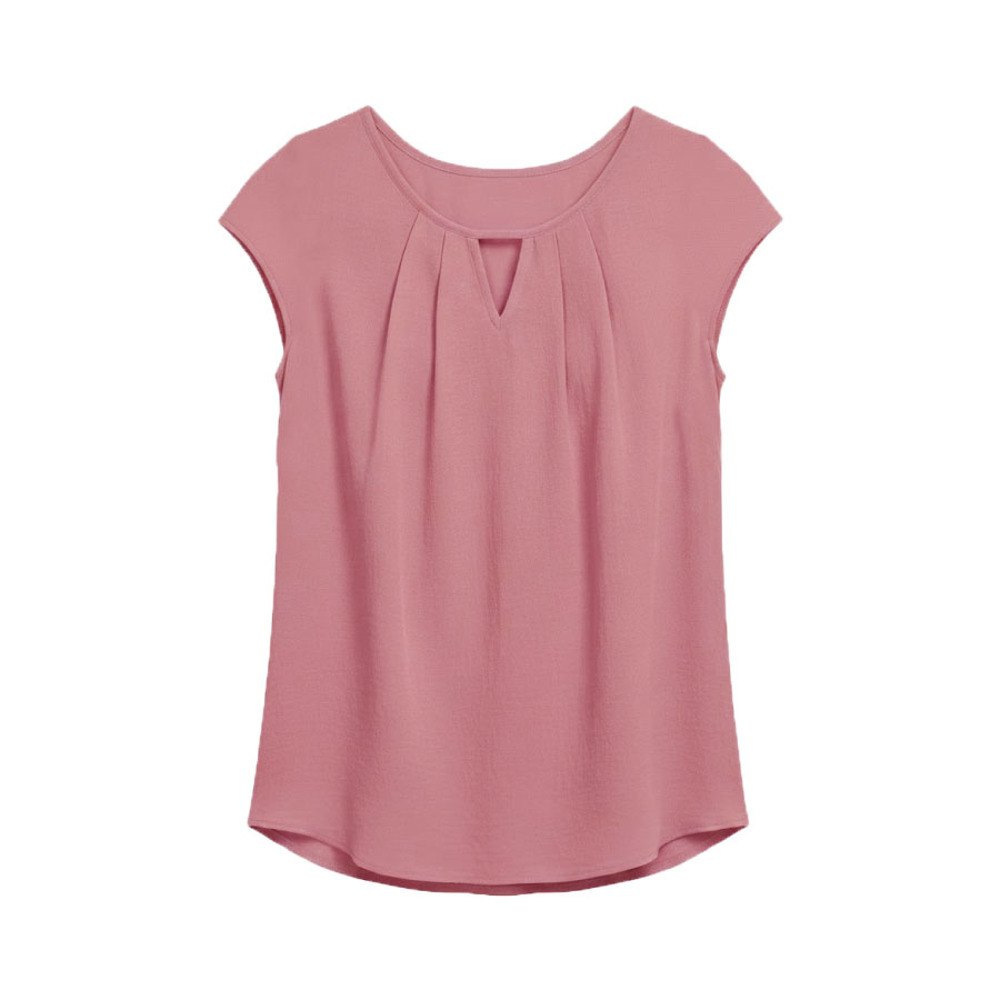 Ladies Plain T-Shirts (SL), , large