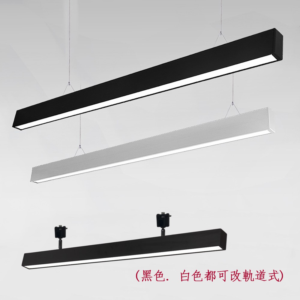 【H&R安室家】 LED多利安吊燈 ZA0139, 黑色, large