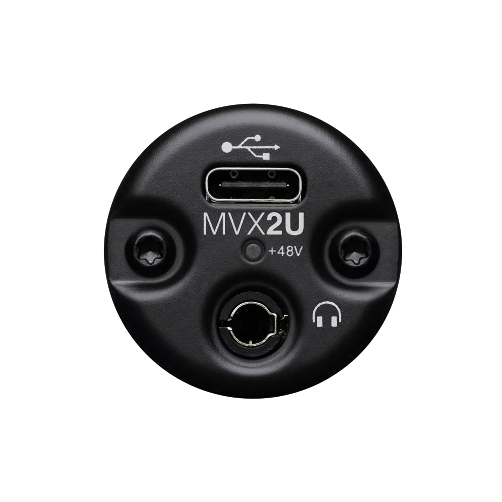 SHURE MVX2U Gen2 數位錄音介面【敦煌樂器】, , large