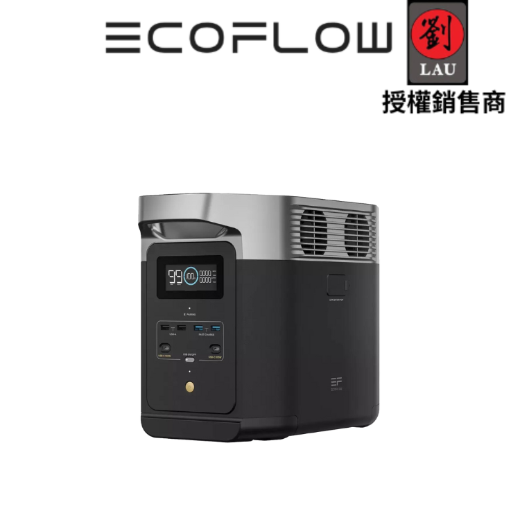 [劉氏國際]EcoFlow Delta 2 儲能電源+額外電池組, , large