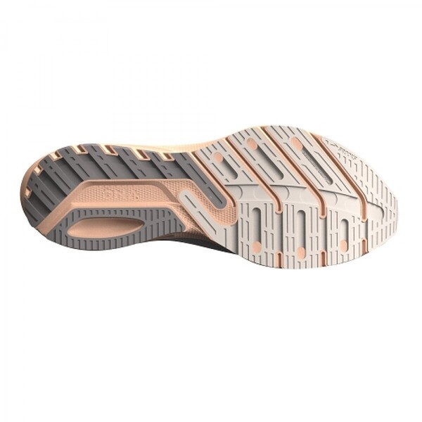 Brooks Launch 10 女 慢跑鞋 發射系列 競速跑鞋 推進加速 灰橘 [1203981B179], , large