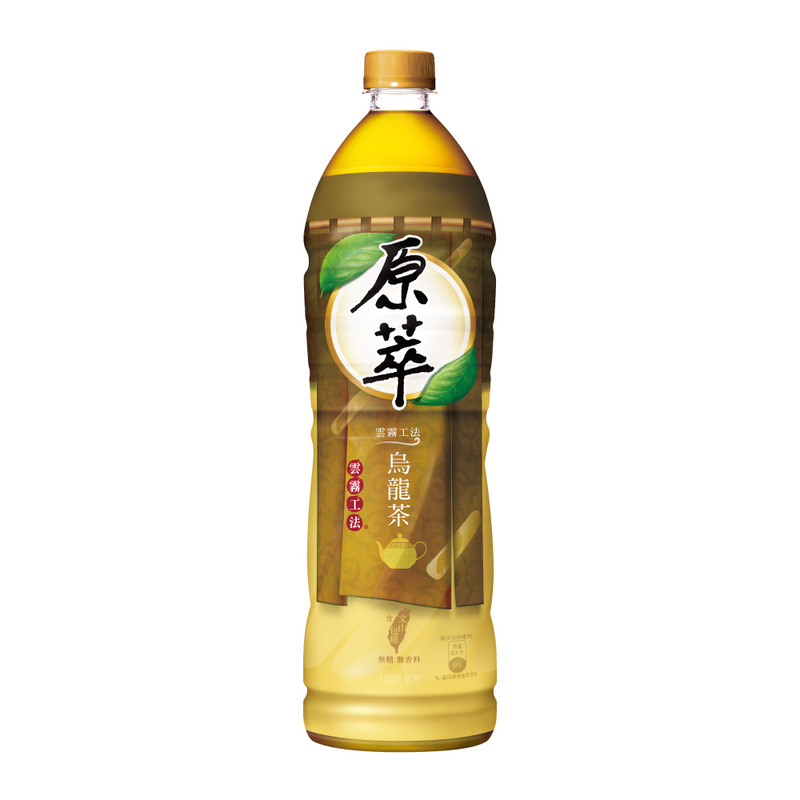 原萃文山包種烏龍茶(無糖) 1250ml, , large