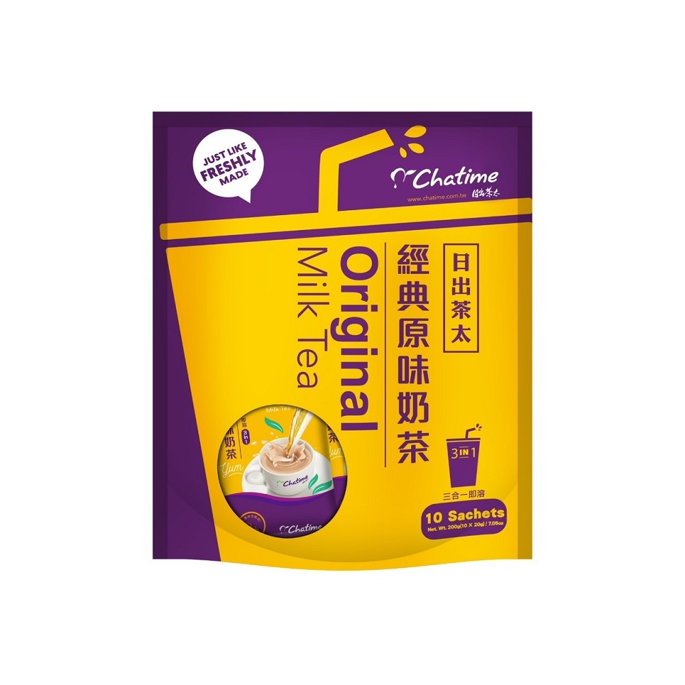 日出茶太經典原味奶茶20g x10, , large