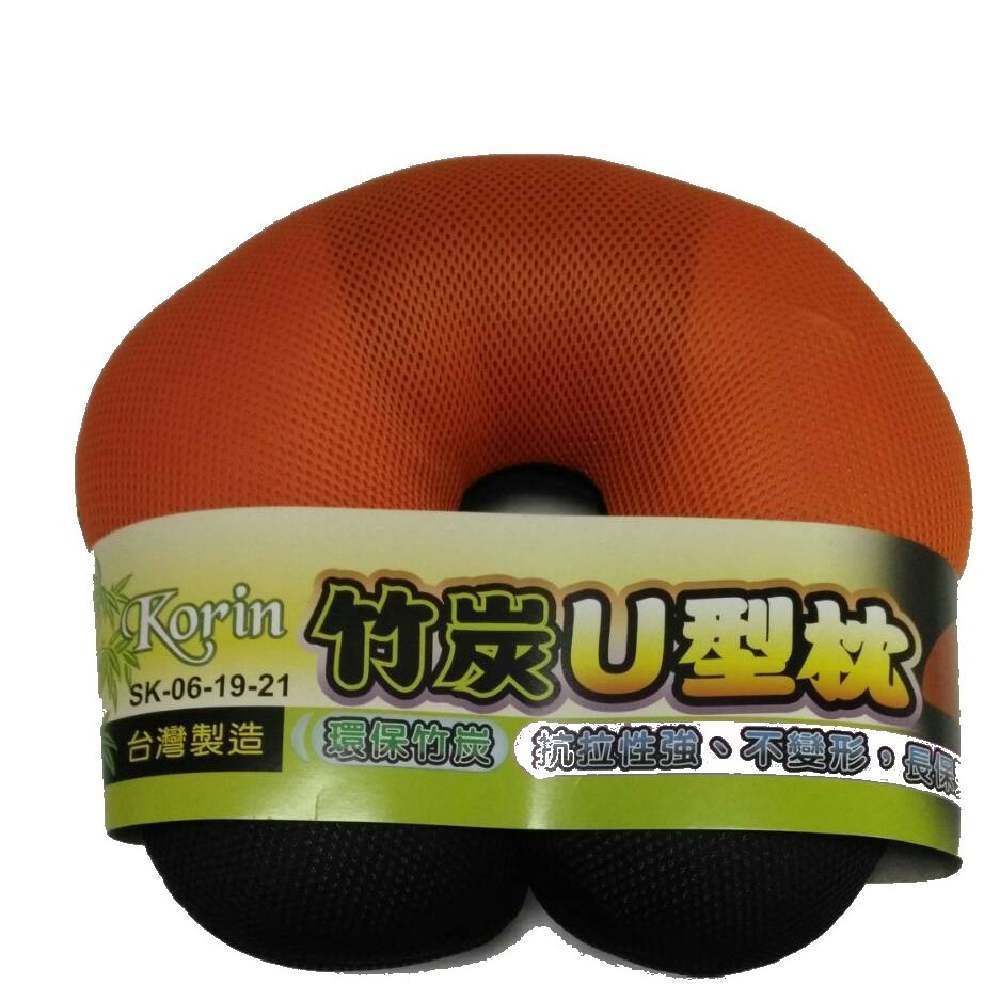｜Korin｜竹炭U型枕, , large