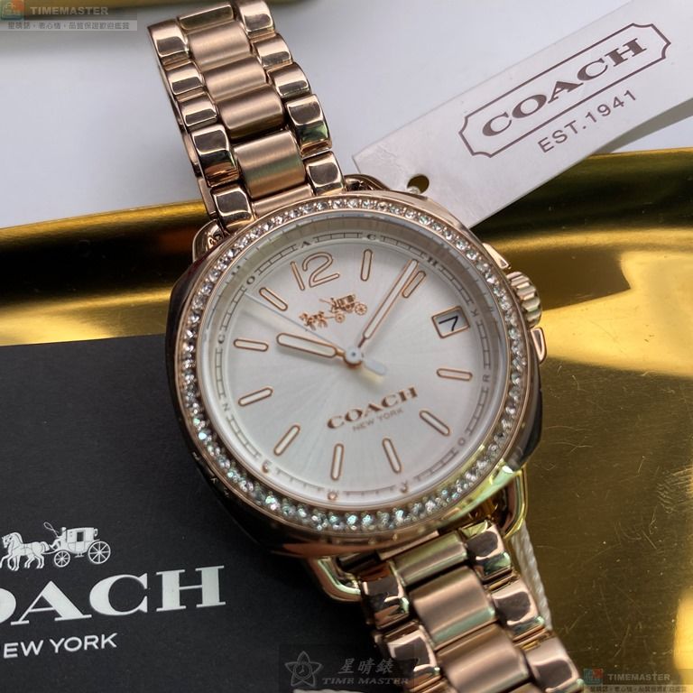 [TIMEMASTER] COACH watch, 34mm, CH00093, , large