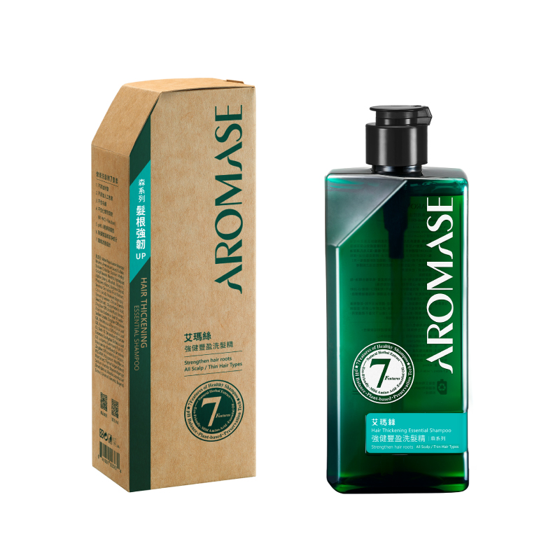 艾瑪絲森系列 強健豐盈洗髮精200mL, , large