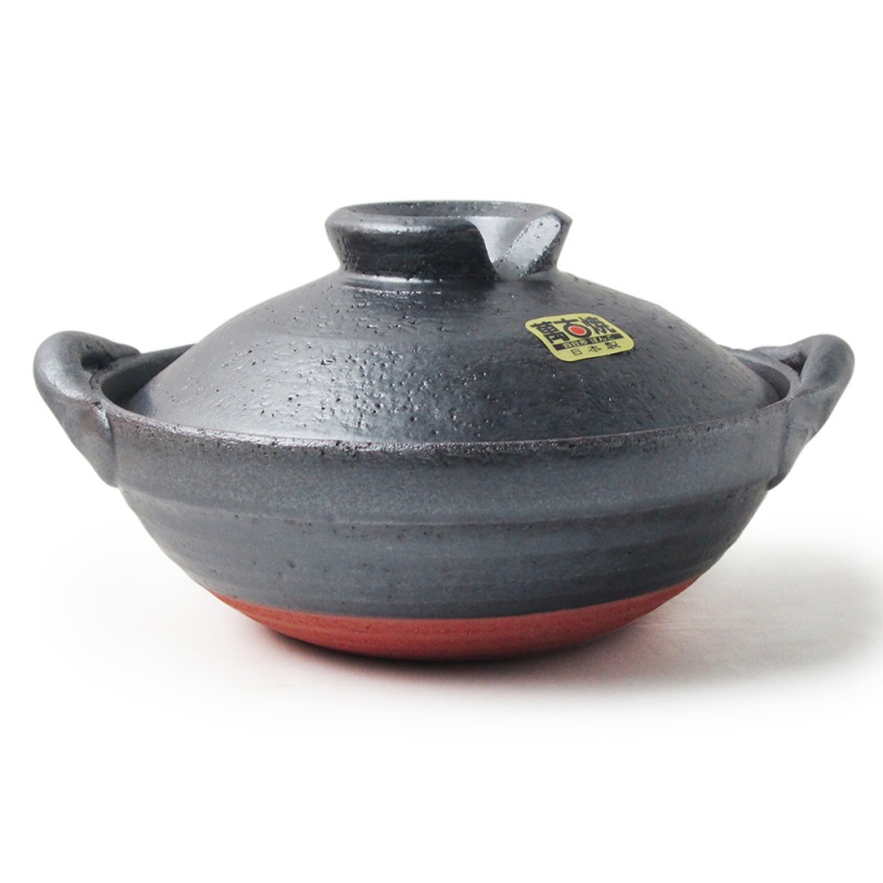 [豐名日本餐具] 五號京鍋 黑釉 / C05PT0-30-2, , large