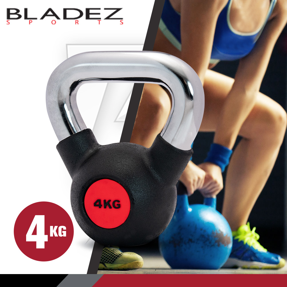 【BLADEZ】BM2.1包膠壺鈴-4KG, , large