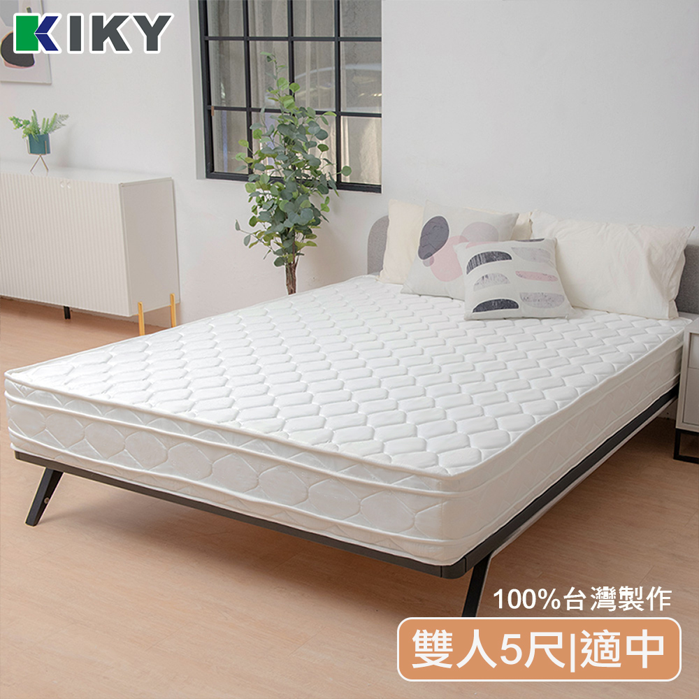 【KIKY】四代英式雙面可睡四線獨立筒床墊, , large