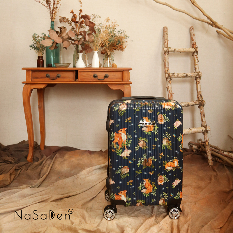 NaSaDen [ Hope ] 22" Carry on Zipper Luggage, , large
