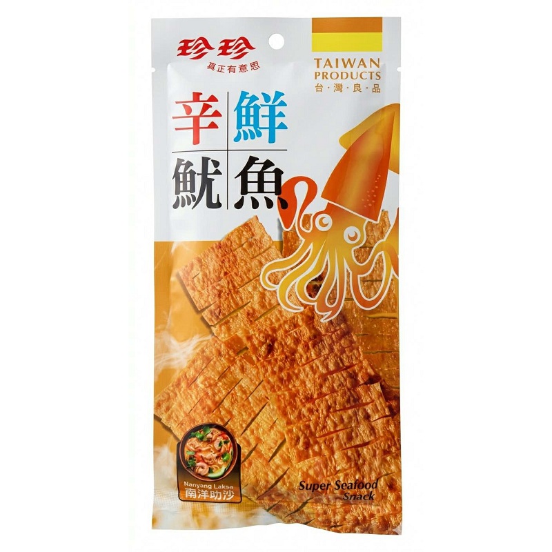 珍珍辛鮮魷魚(南洋叻沙), , large