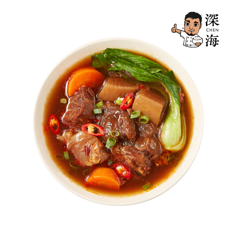 【深海CHEN】台式紅燒牛肉湯, , large