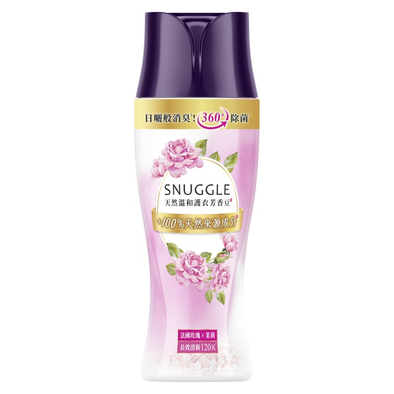 熊寶貝護衣芳香豆玫瑰X茉莉350ML, , large
